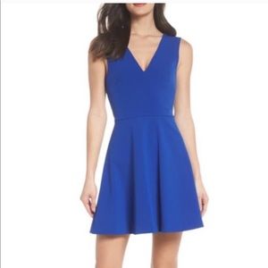 Felicity and Coco blue dress